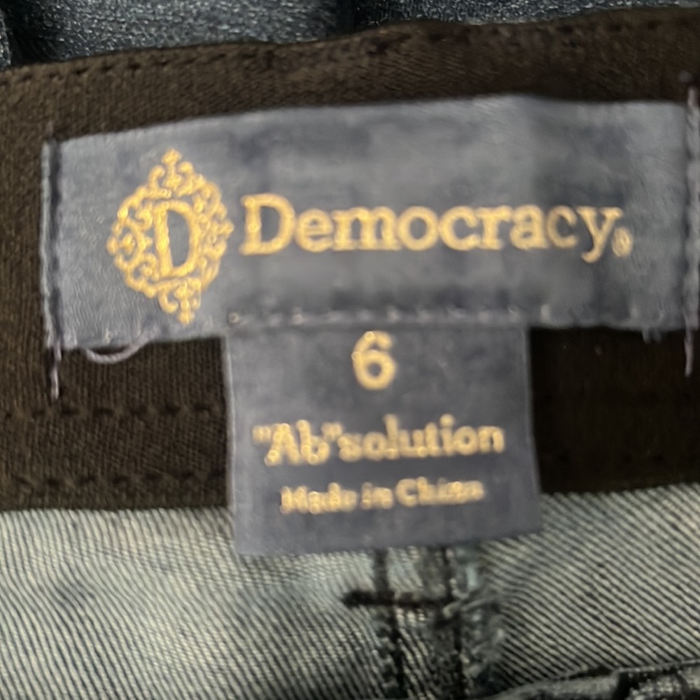 #251DB ☑️Democracy Medium Blue Luxe Touch Itty Bitty Boot Blue Jeans - Picture 8 of 12